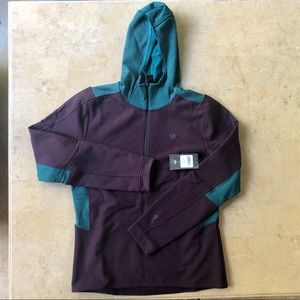 NWT Mountain Hardwear Keele Hybrid Hoody